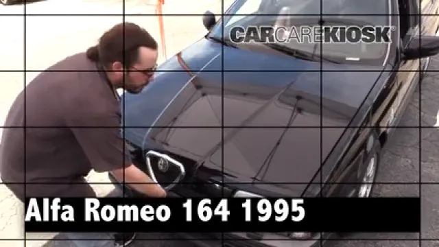 1995 Alfa Romeo 164 Quadrifoglio 3.0L V6 Review
